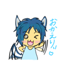 オオカミの大上くん(擬人化してみた)（個別スタンプ：5）