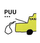 for taxi driver on duty（個別スタンプ：6）