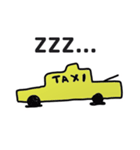 for taxi driver on duty（個別スタンプ：7）