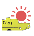 for taxi driver on duty（個別スタンプ：16）