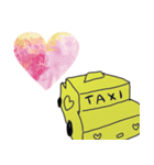 for taxi driver on duty（個別スタンプ：20）