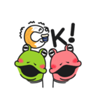 恋の妖精！ハッピーシナモン（個別スタンプ：6）