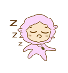 sheep girl characteristic I - Energetic（個別スタンプ：4）