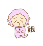 sheep girl characteristic I - Energetic（個別スタンプ：15）