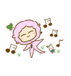 sheep girl characteristic I - Energetic（個別スタンプ：16）