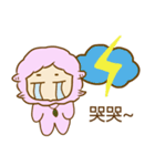 sheep girl characteristic I - Energetic（個別スタンプ：20）