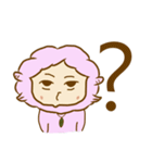 sheep girl characteristic I - Energetic（個別スタンプ：28）