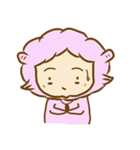 sheep girl characteristic I - Energetic（個別スタンプ：29）