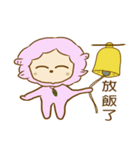 sheep girl characteristic I - Energetic（個別スタンプ：31）