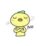 とりあえずお返事だよ！ぴよちゃん（個別スタンプ：2）