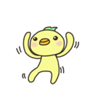 とりあえずお返事だよ！ぴよちゃん（個別スタンプ：4）