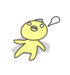 とりあえずお返事だよ！ぴよちゃん（個別スタンプ：24）