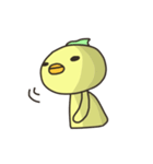 とりあえずお返事だよ！ぴよちゃん（個別スタンプ：34）