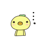 とりあえずお返事だよ！ぴよちゃん（個別スタンプ：35）