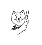 ねこはせいぎ（個別スタンプ：3）