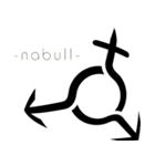 nabull（個別スタンプ：40）