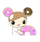 Donuts girl -1(First episode)（個別スタンプ：2）