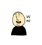 二重アゴのおとうさん（個別スタンプ：5）