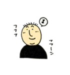 二重アゴのおとうさん（個別スタンプ：7）