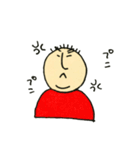 二重アゴのおとうさん（個別スタンプ：8）
