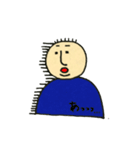 二重アゴのおとうさん（個別スタンプ：22）