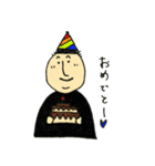 二重アゴのおとうさん（個別スタンプ：33）