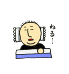 二重アゴのおとうさん（個別スタンプ：37）