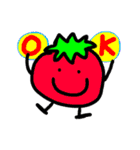毎日の会話に。ハッピーベジタブル（個別スタンプ：2）