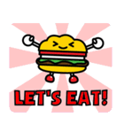 Quick Food Family（個別スタンプ：11）