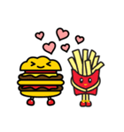 Quick Food Family（個別スタンプ：17）