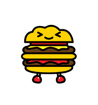 Quick Food Family（個別スタンプ：36）