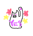 とろろねこ（個別スタンプ：1）