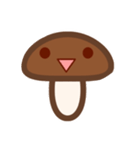 しいたけさぁん（個別スタンプ：1）
