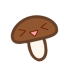 しいたけさぁん（個別スタンプ：3）