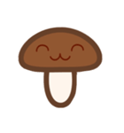 しいたけさぁん（個別スタンプ：4）