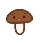 しいたけさぁん（個別スタンプ：6）