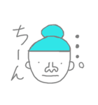 キモかわ♡鼻がフォーク①（個別スタンプ：8）