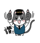 hey！car-yafecat（個別スタンプ：1）