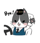 hey！car-yafecat（個別スタンプ：2）