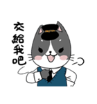 hey！car-yafecat（個別スタンプ：5）