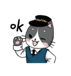 hey！car-yafecat（個別スタンプ：6）