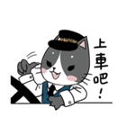 hey！car-yafecat（個別スタンプ：7）