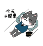 hey！car-yafecat（個別スタンプ：10）