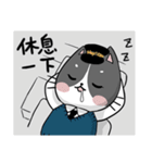 hey！car-yafecat（個別スタンプ：11）