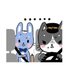 hey！car-yafecat（個別スタンプ：12）