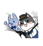 hey！car-yafecat（個別スタンプ：13）