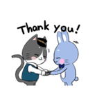 hey！car-yafecat（個別スタンプ：22）