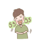 Mr.Sansab（個別スタンプ：6）