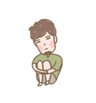 Mr.Sansab（個別スタンプ：18）