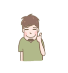 Mr.Sansab（個別スタンプ：21）